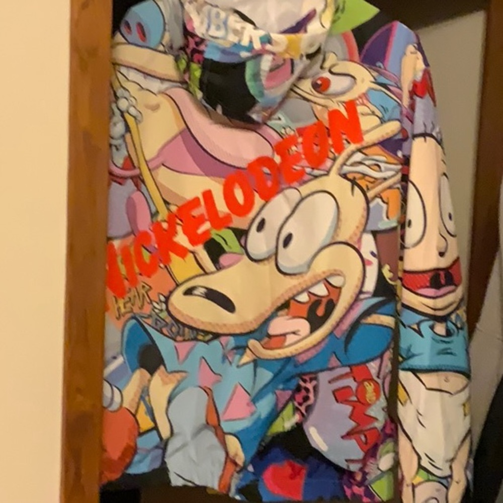 Members only Nickelodeon wind breaker